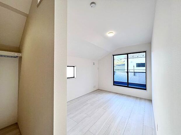 寝室にもご利用いただける居室スペースです。