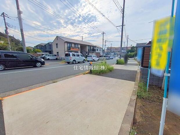 現地写真です。