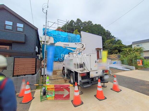 現地写真です。