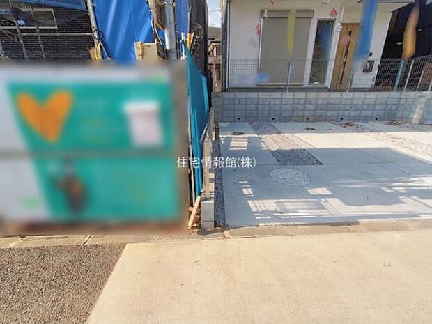 現地写真です。