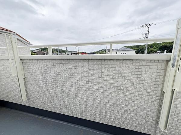 お洗濯ものを気持ち良く太陽の光で干せるのが嬉しいですね。