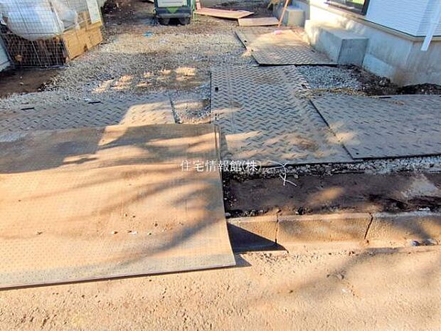 現地写真です。