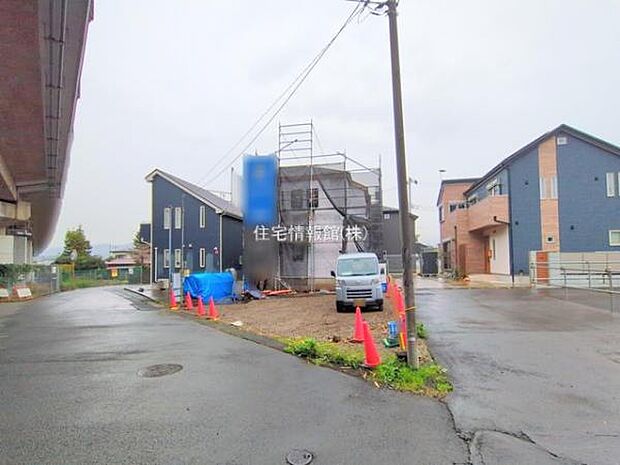 現地写真です。