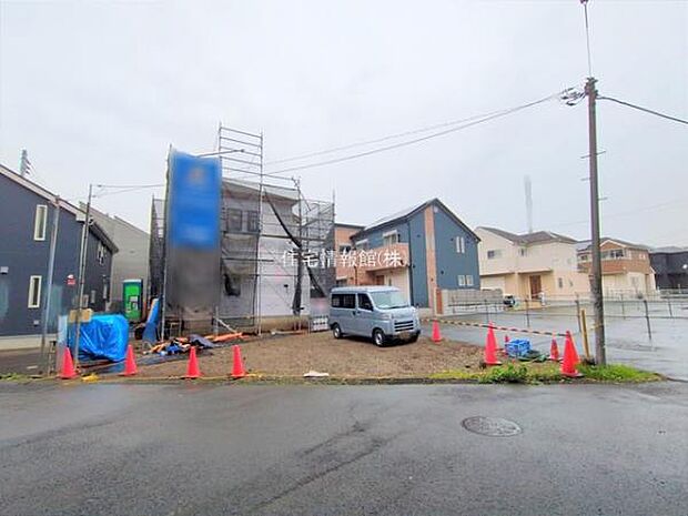 現地写真です。