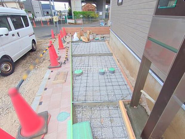 現地写真です。