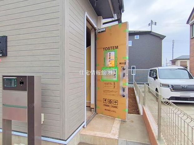 現地写真です。