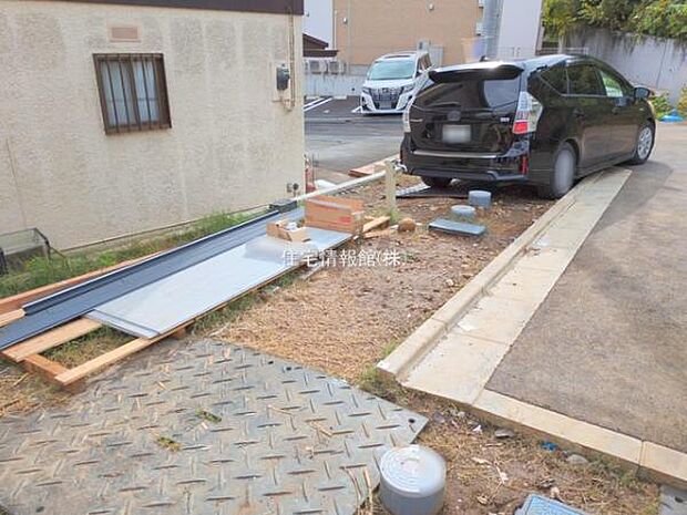 現地写真です。