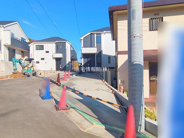 現地写真です。