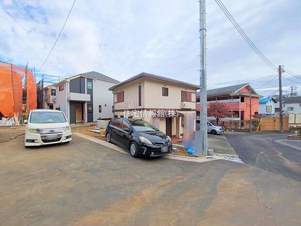 現地写真です。