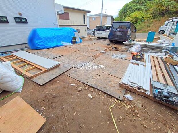 現地写真です。