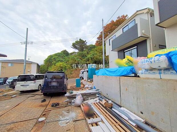 現地写真です。