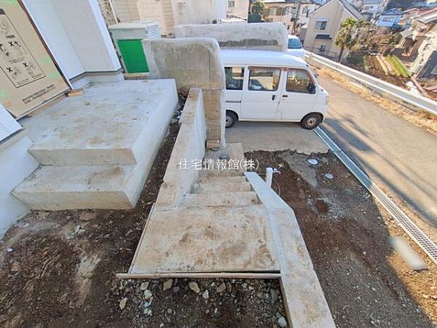 現地写真です。