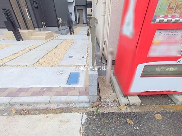 現地写真です。