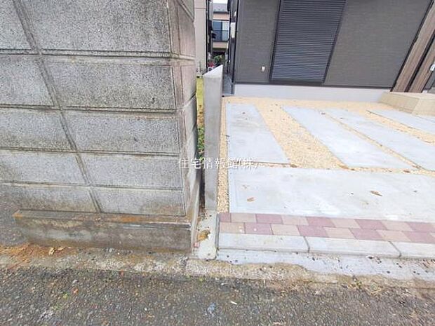 現地写真です。