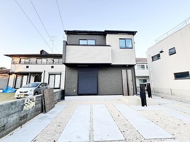 現地写真です。住宅性能評価取得しております。