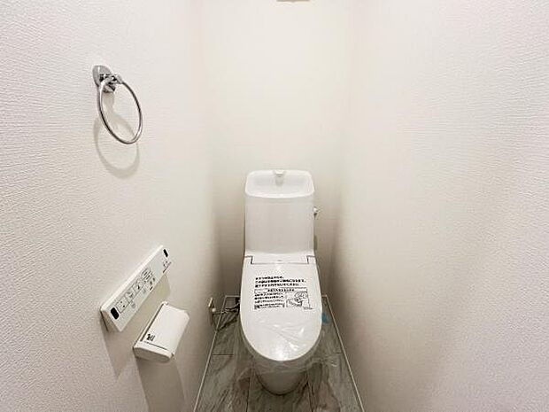 ほっと安らげるトイレ空間です。