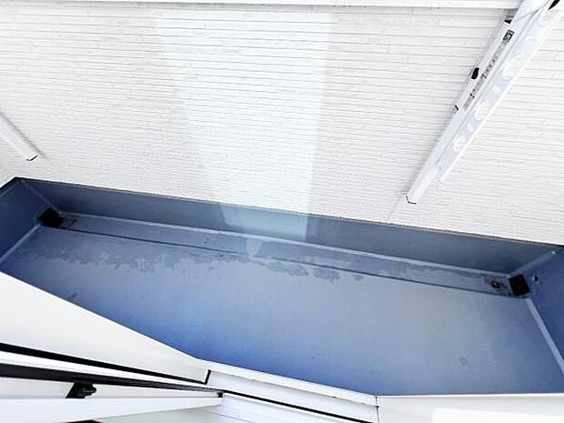 お洗濯ものを気持ち良く太陽の光で干せるのが嬉しいですね。