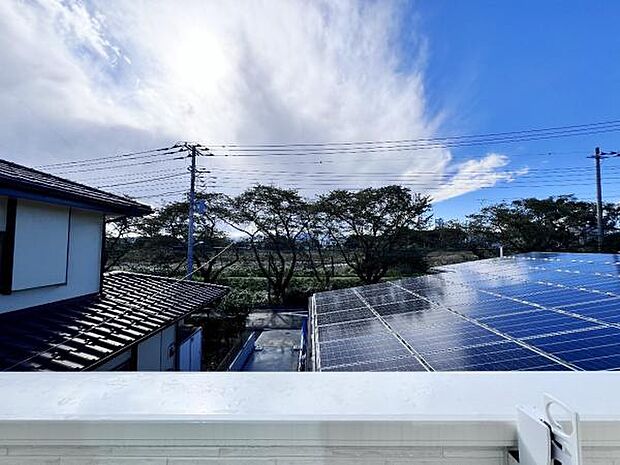 お住まいからの眺望です。