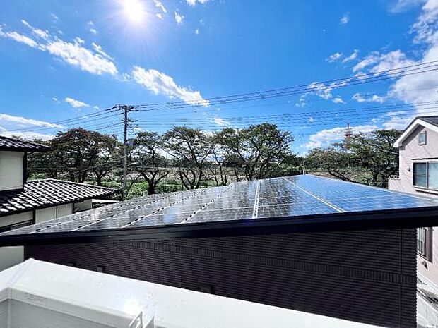 お住まいからの眺望です。