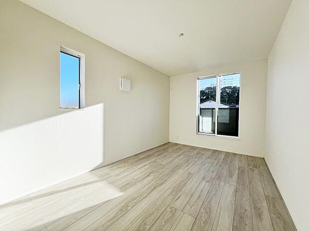 寝室にもご利用いただける居室スペースです。