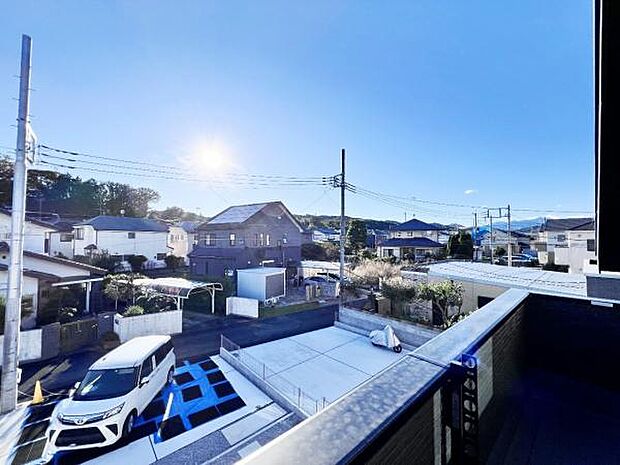 お住まいからの眺望です。