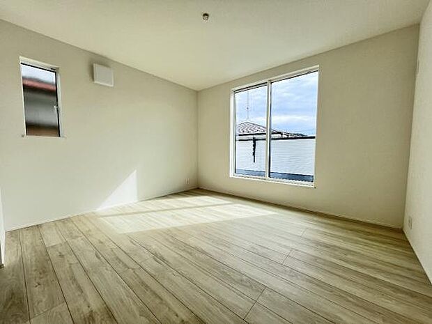 寝室にもご利用いただける居室スペースです。