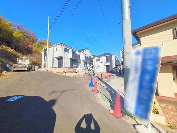 現地写真です。