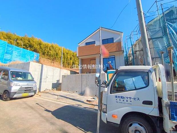 現地写真です。