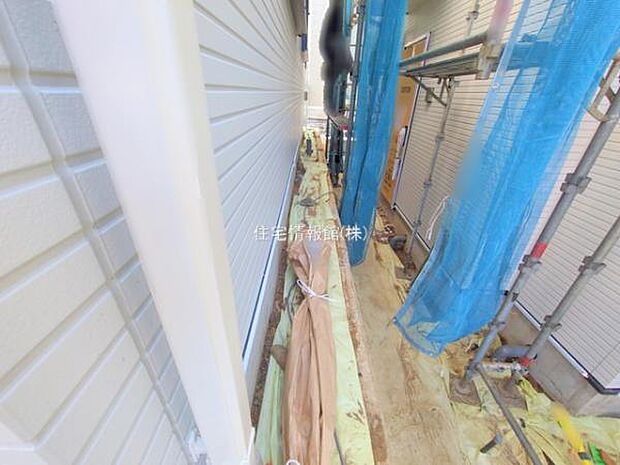 現地写真です。