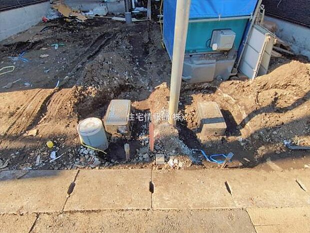 現地写真です。