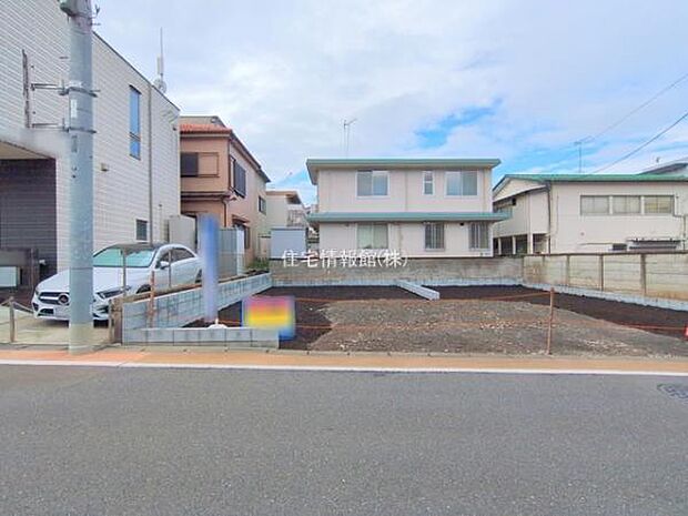 現地写真です。