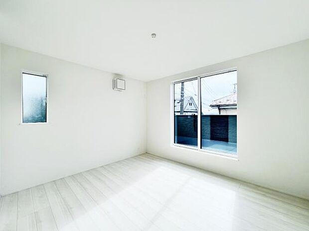 寝室にもご利用いただける居室スペースです。