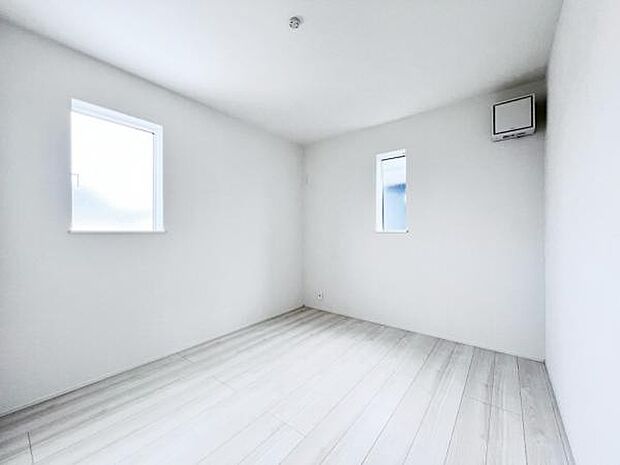 子供部屋にもちょうど良い大きさのお部屋です。