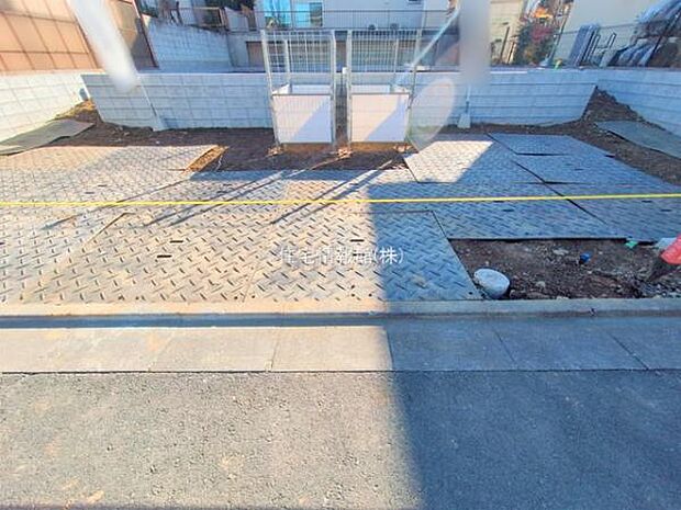 現地写真です。