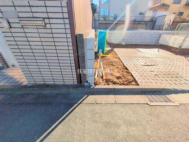 現地写真です。