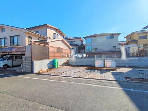 現地写真です。