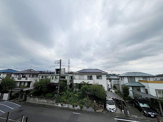 お住まいからの眺望です。