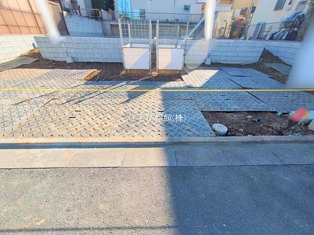 現地写真です。