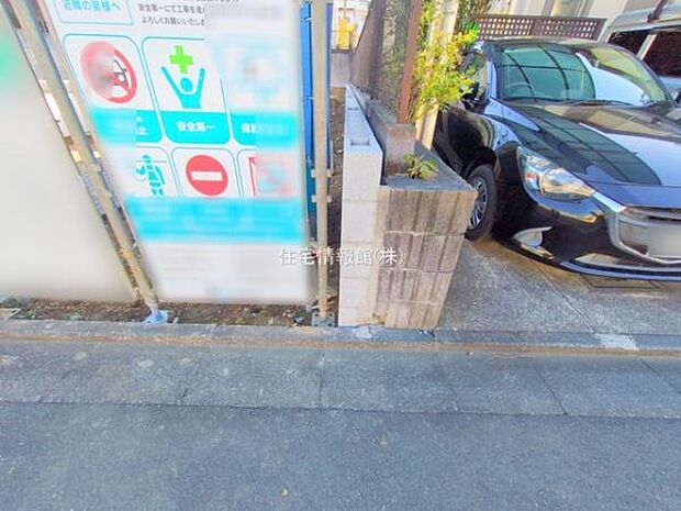 現地写真です。
