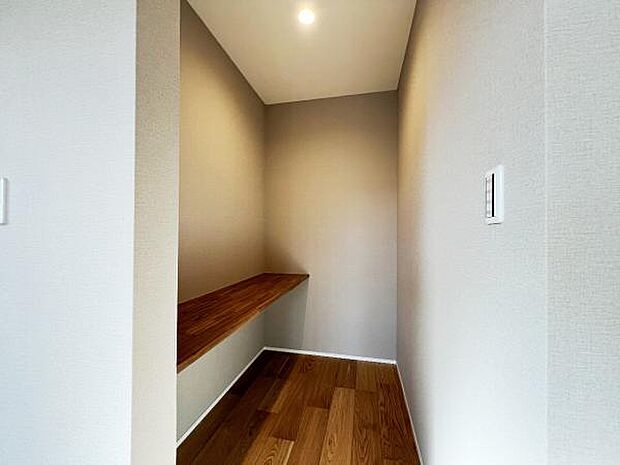 ワークスペースです。リモートワークにいかがですか