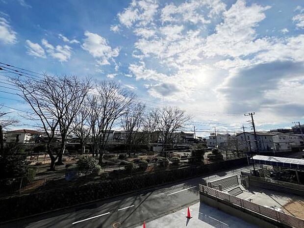 お住まいからの眺望です。