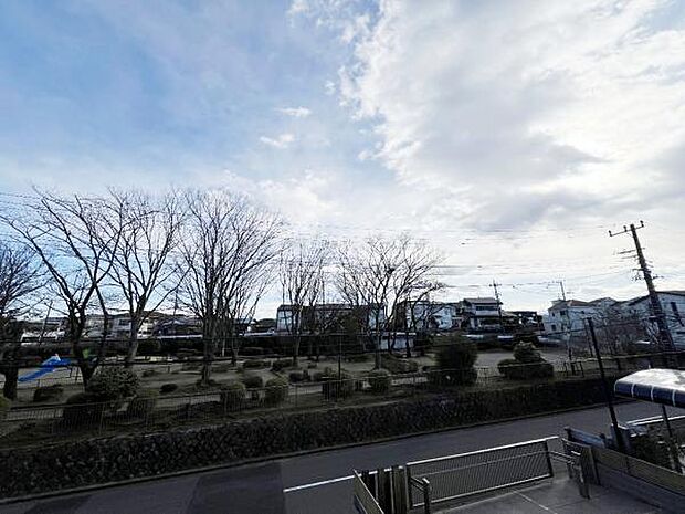 お住まいからの眺望です。