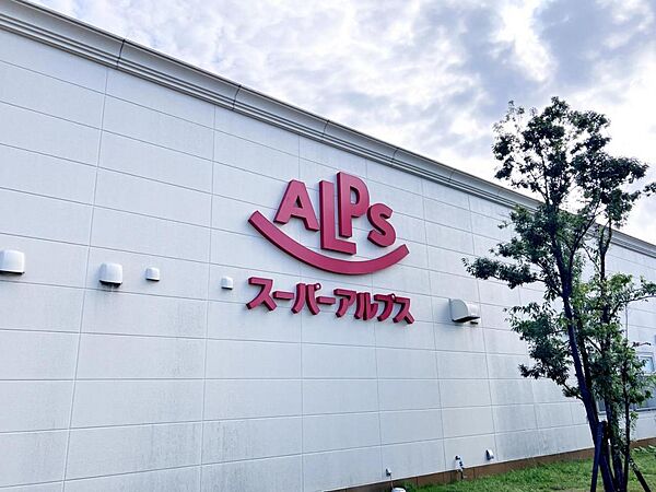 スーパーアルプス大和田店まで約1030m（徒歩13分）