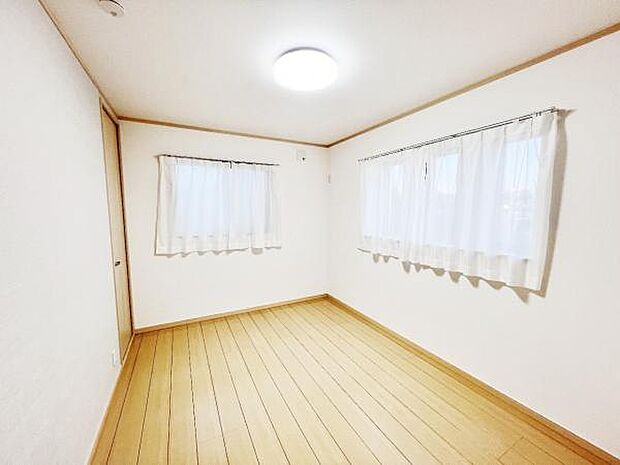子供部屋にもちょうど良い大きさのお部屋です。