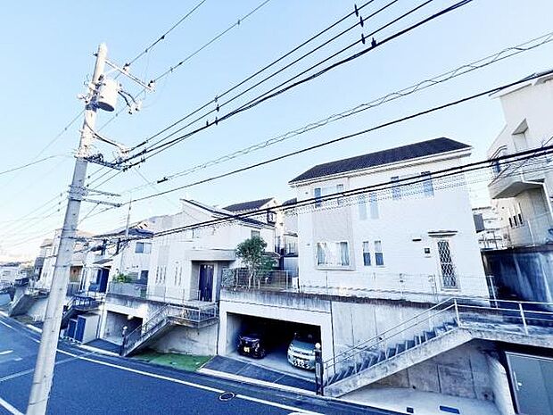 お住まいからの眺望です。