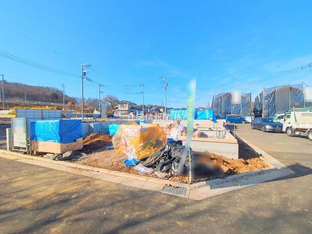 現地写真です。