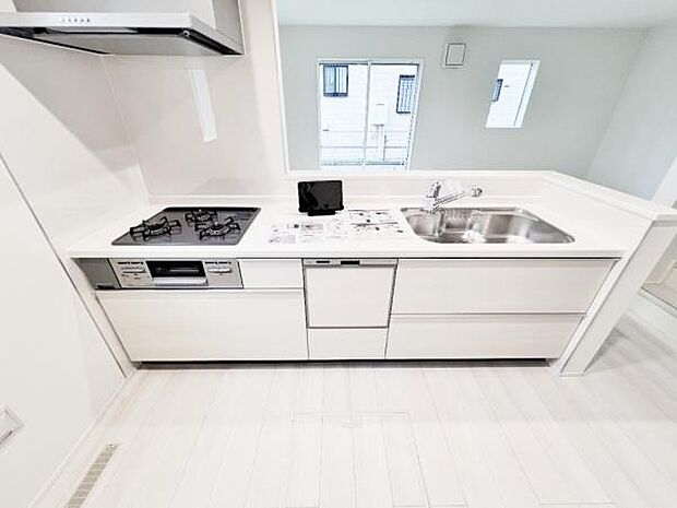 料理の時間が楽しくなるキッチンスペースです。