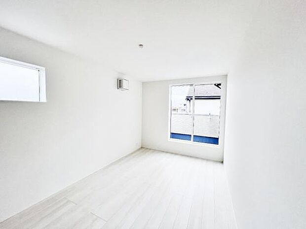 寝室にもご利用いただける居室スペースです。