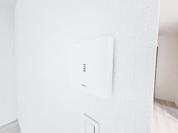 インターフォンです。