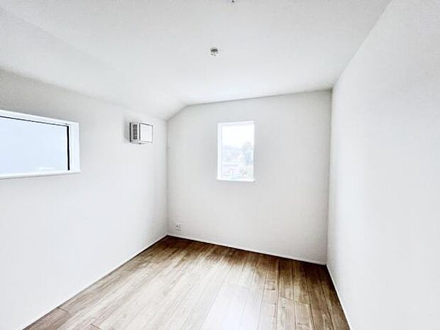 子供部屋にもちょうど良い大きさのお部屋です。